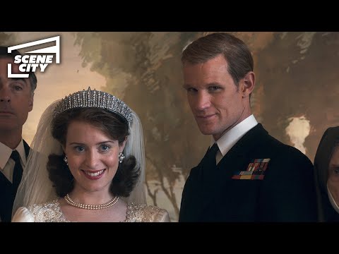 The Future Queen's Fairytale Wedding | The Crown (Claire Foy, Matt Smith)