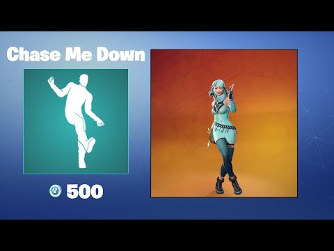 Chase Me Down | Fortnite Emote