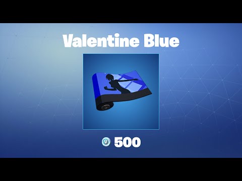 Valentine Blue | Fortnite Wrap