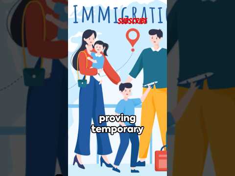 Immigrant intent and US visas #immigration #greencard