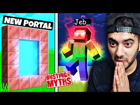 Busting Minecraft Myths That We Think are True #5