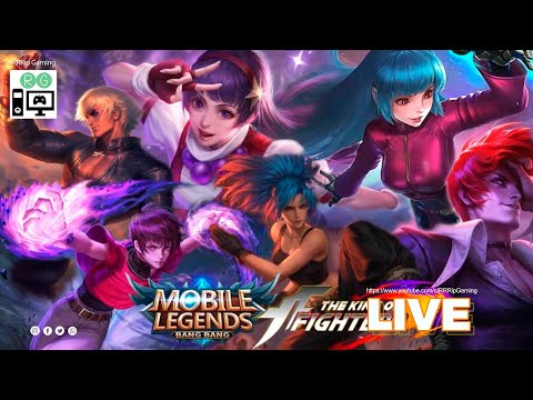 [LIVE] SKIN KOF TELAH KEMBALI SAATNYA BORONG SEMUA SKIN KOF !!  - Mobile Legends Indonesia - #104