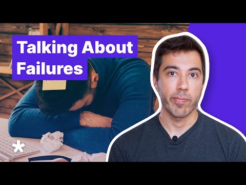 Tell me about a time you failed - Behavioral Interview Question. How to answer