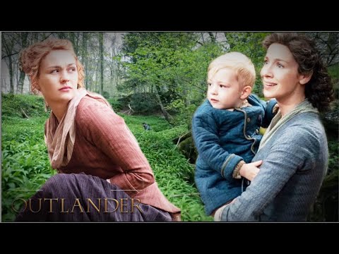 Brianna Debates Revealing the Past to Jemmy | Outlander