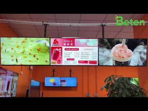 Digital Menu Boards | Digital Signage Solution | Beten