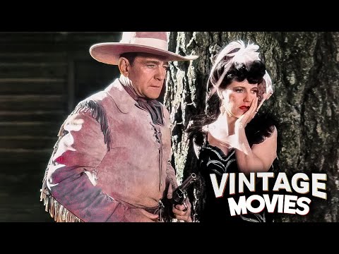 Buck Jones and Mona Barrie Classic Western Adventure Movie | Western Movie | Vintage Movies