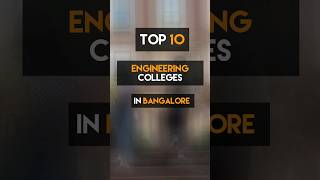 Top 10 Engineering Colleges in Bangalore | Pehla College