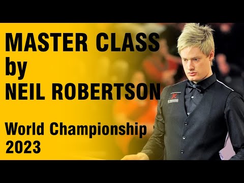 Master Class Break Building by Neil Robertson including 146 TWICE! Snooker World Championship 2023!