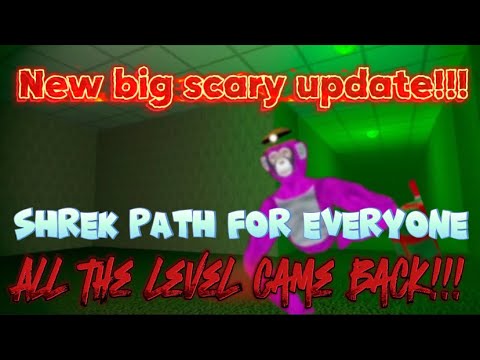 New big scary update.     (Shrek path for everyone)