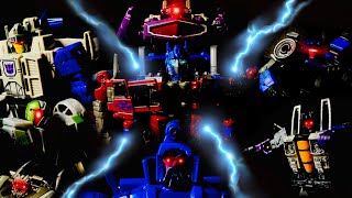 Transformers Stop Motion - Optimus Prime Vs Decepticons