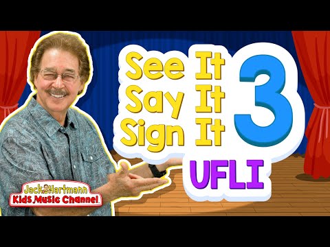 UFLI | See It, Say It, Sign It! | Vol. 3 | Jack Hartmann