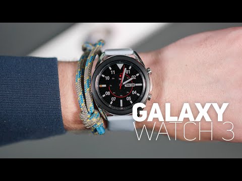 Galaxy Watch 3 Unboxing and First Look!