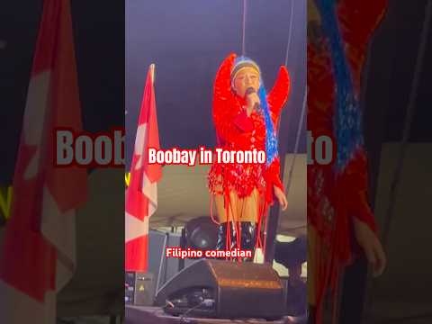 Boobay Filipino comedian in Toronto Canada #boobay #comedian #filipinocelebrity