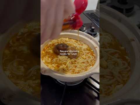 sometimes you need Noodle  #food #noodle #cookingasmr #cooking #youtubeshorts