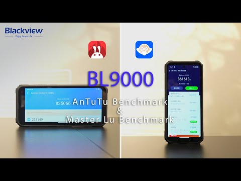 Blackview BL9000: AnTuTu Benchmark | Octa-core Dimensity 8020 | Up to 24GB RAM + 512GB ROM