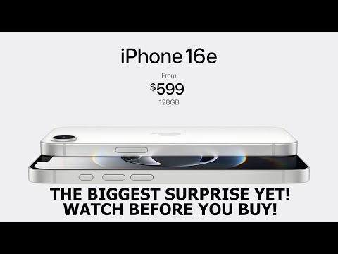 Apple's iPhone 16e: The most shocking upgrade no one saw coming