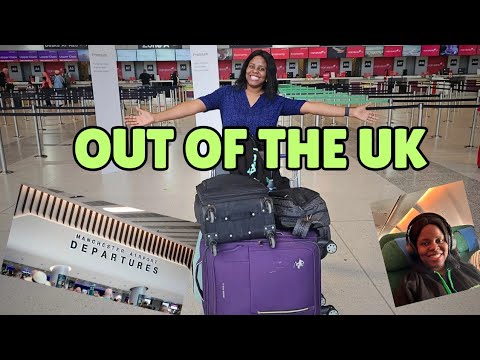 WE FINALLY LEFT THE UK AFTER 4 YEARS