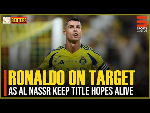 Ronaldo on Target as Al Nassr Keep Title Hopes Alive | AD1F