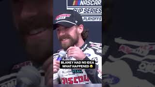 Blaney had no idea what happened #nascar #racing #motorsport #nascarracing #nascarnation