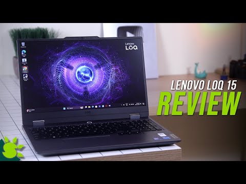 Lenovo LOQ 15 Review