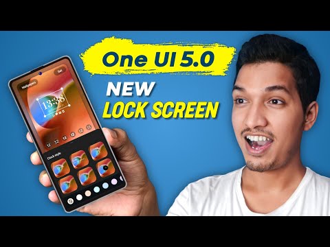 New Lock Screen in One UI 5.0 Samsung & Bonus Feature