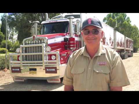 PACCAR Portraits - Kelvin Baxter Transport.