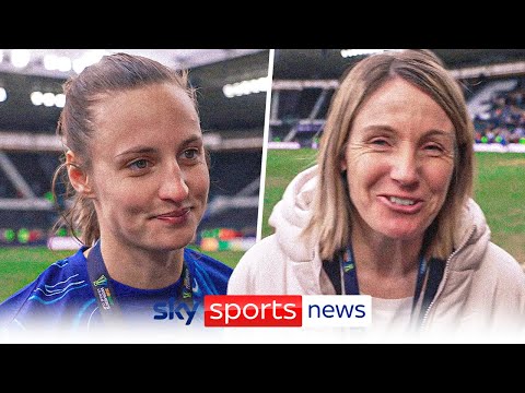 Bompastor, Bjorn & more react to Chelsea winning the Women's League Cup against Manchester City