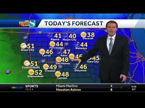 Iowa Weather: Cold but sunny Sunday