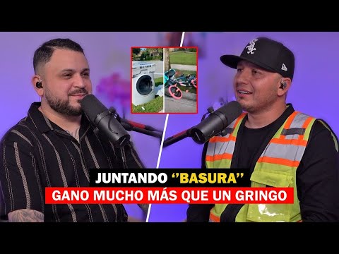 MI VIDA JUNTANDO BASURA DE LOS RICOS EN ESTADOS UNIDOS 💵🤑 | El De La Tacoma # 257