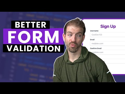 10 Form Validation Tips Every Web Developer SHOULD KNOW!