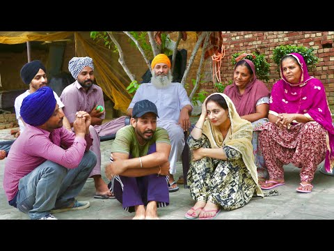 ਰੌਲਾ ਘਰ ਵੰਡੀ ਦਾ | Raula Ghar Vandi Da | Short Movie 2022 | Theater Junction(Tj) |