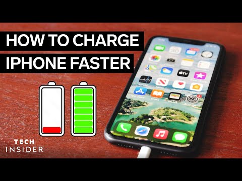 How To Make iPhone Charge Faster