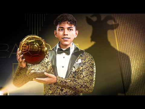 I Made Ronaldo Jr The Greatest Player of All Time