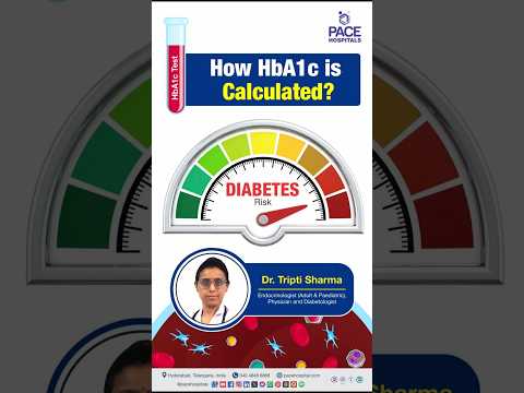 Calculation of HbA1c (Glycated Hemoglobin) | HbA1c Calculation Method | Hemoglobin A1c Calculation