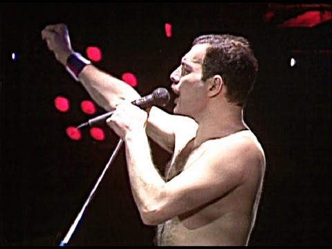 Queen - Radio Ga Ga 1986 Live Video Sound HQ