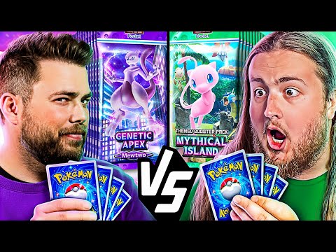 We Opened 200 Packs of Mythical Island to Battle