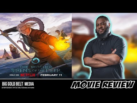 The Witcher: Sirens of the Deep - Review | Netflix (2025)