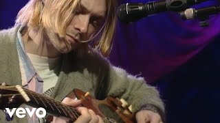 Nirvana - Come As You Are (Live On MTV Unplugged, 1993 / Rehearsal)