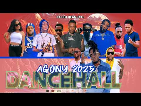 Dancehall Mix 2025 Clean | AGONY | Clean Dancehall Mix 2025 Aidonia,Valiant,Vybz kartel,Kraff