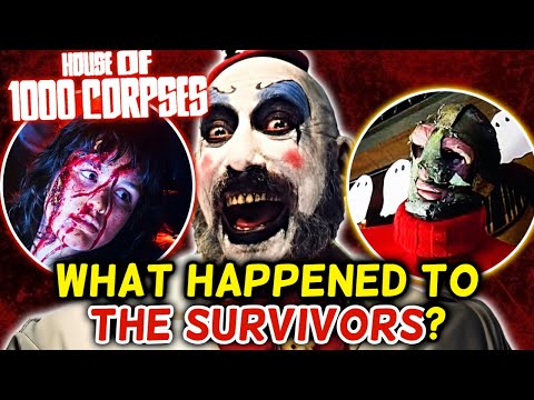 What Happened Every Survivor of the House of 1000 Corpses Franchise?   Explained