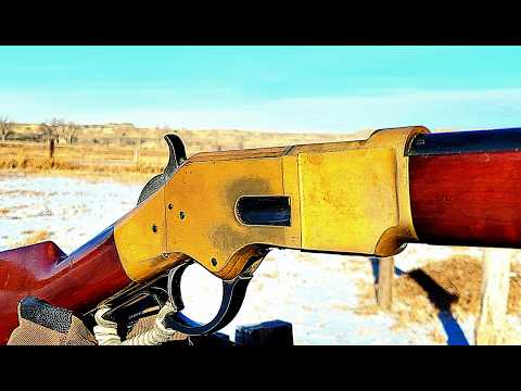 What Made the Winchester Model 1866 So Legendary? + Card shooting video 5