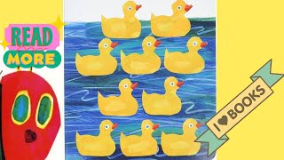 10 Little Rubber Ducks | Eric Carle Read Aloud for Kids | Fun Counting Adventure