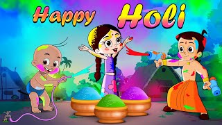 Chhota Bheem - Holi Celebrations in Dholakpur | Cartoons for Kids | Special Video