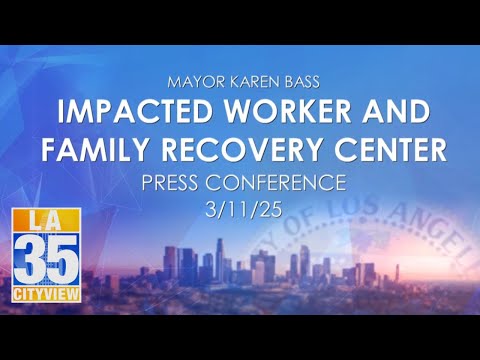 Impacted Worker & Family Recovery Center Press Conference 3/11/25