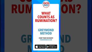 What Counts As Rumination? 🫱🏻‍🫲🏼 #pureocd #rocd #ocdrecovery #ocd #hocd #ocdtreatment