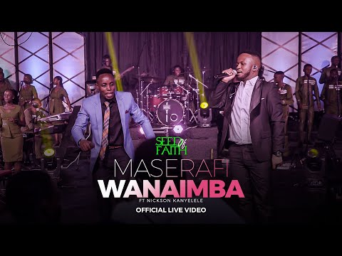 Maserafi Wanaimba - Henrick Mruma ft. Nickson Kanyelele (Official Live Video)