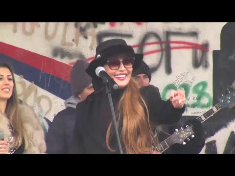 Ceca - Dragane moj - (LIVE) - Kosovska Mitrovica - (TV Puls 2018)