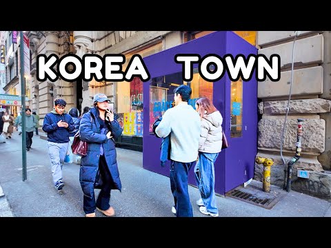 Exploring NYC's KOREATOWN | Best Restaurants Revealed!