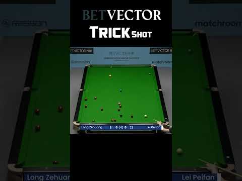 Trick Shots in Betvictor Snooker Championship 2024 #snooker