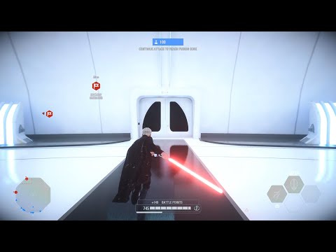 STAR WARS Battlefront II Galactic Assault (PS5) Count Dooku Gameplay